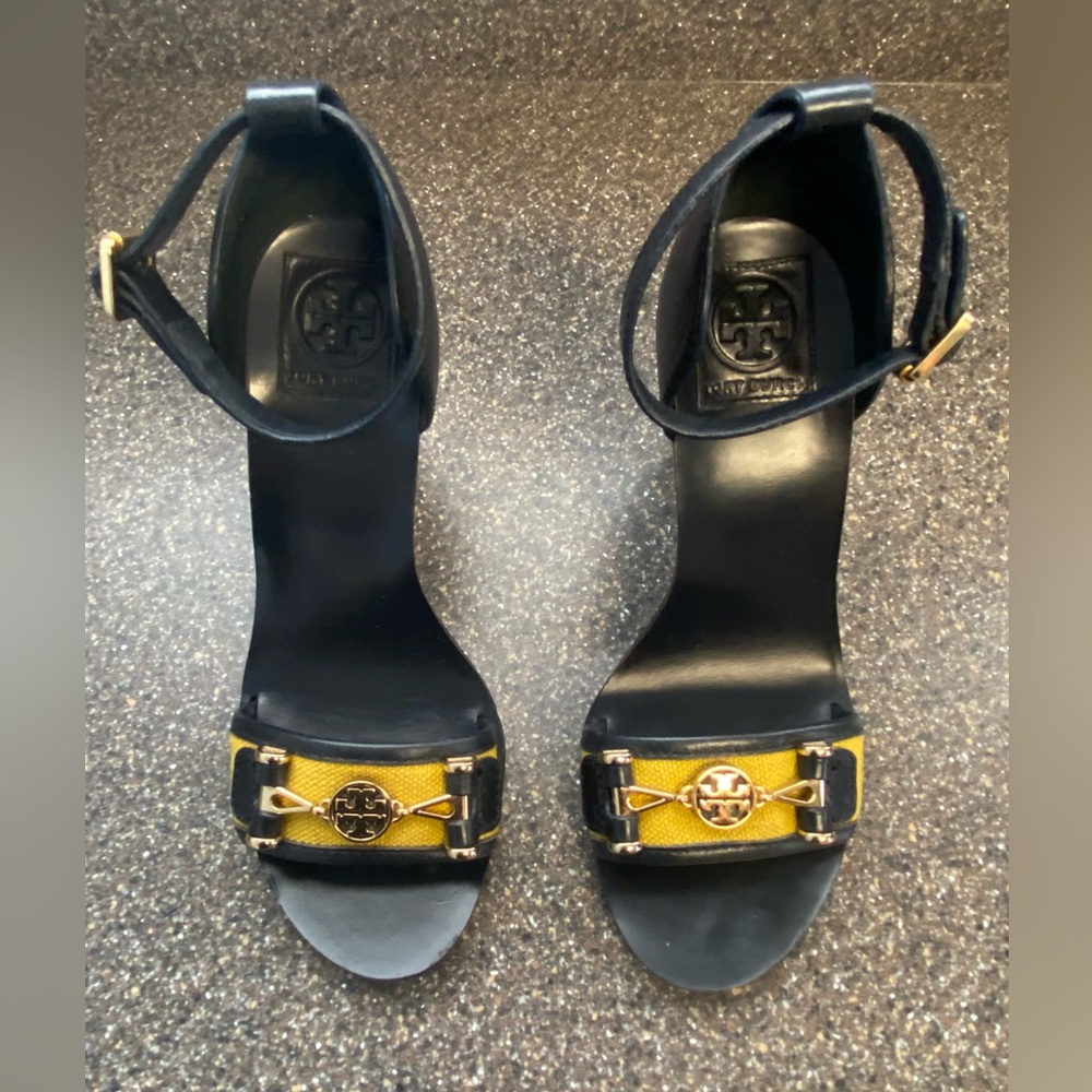 Tory Burch Designer Wedge Sandals size 7